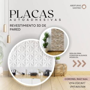 PLACAS AUTOADHESIVAS IMITACION LADRILLO EN UN SOLO COLOR