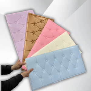 PLACA AUTOADHESIVA CAPITONEADA RESPALDO