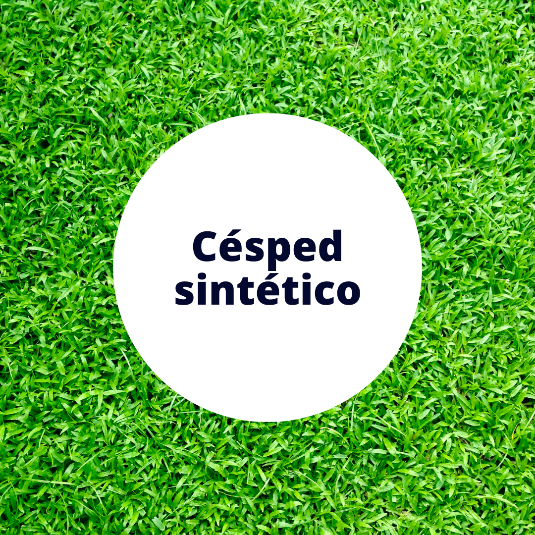 Césped sintético