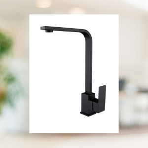 Grifería de cocina modelo:CF035 NEGRO MATE