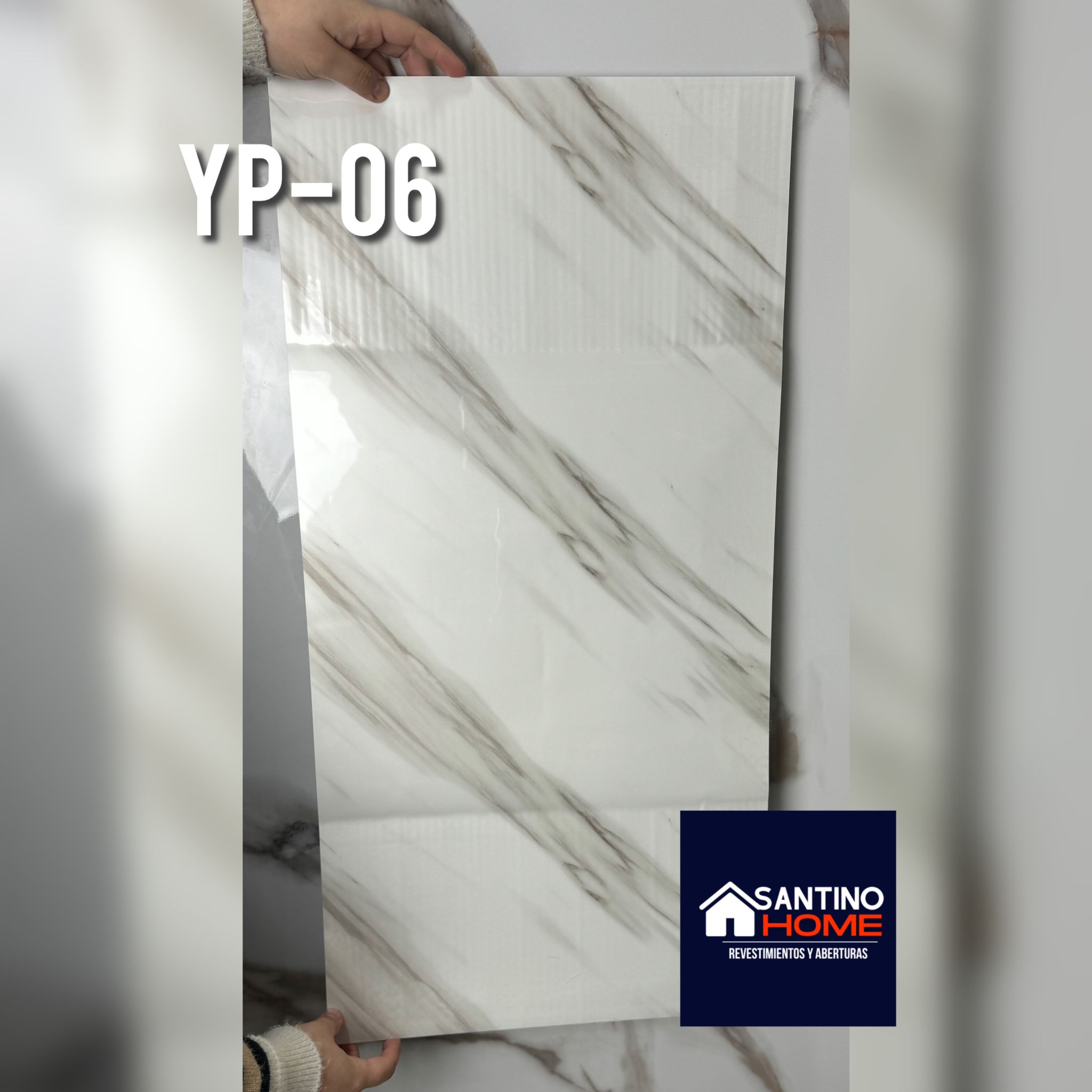 PLACA SIMIL MARMOL 80X40CM AUTOADHESIVA - Imagen 6