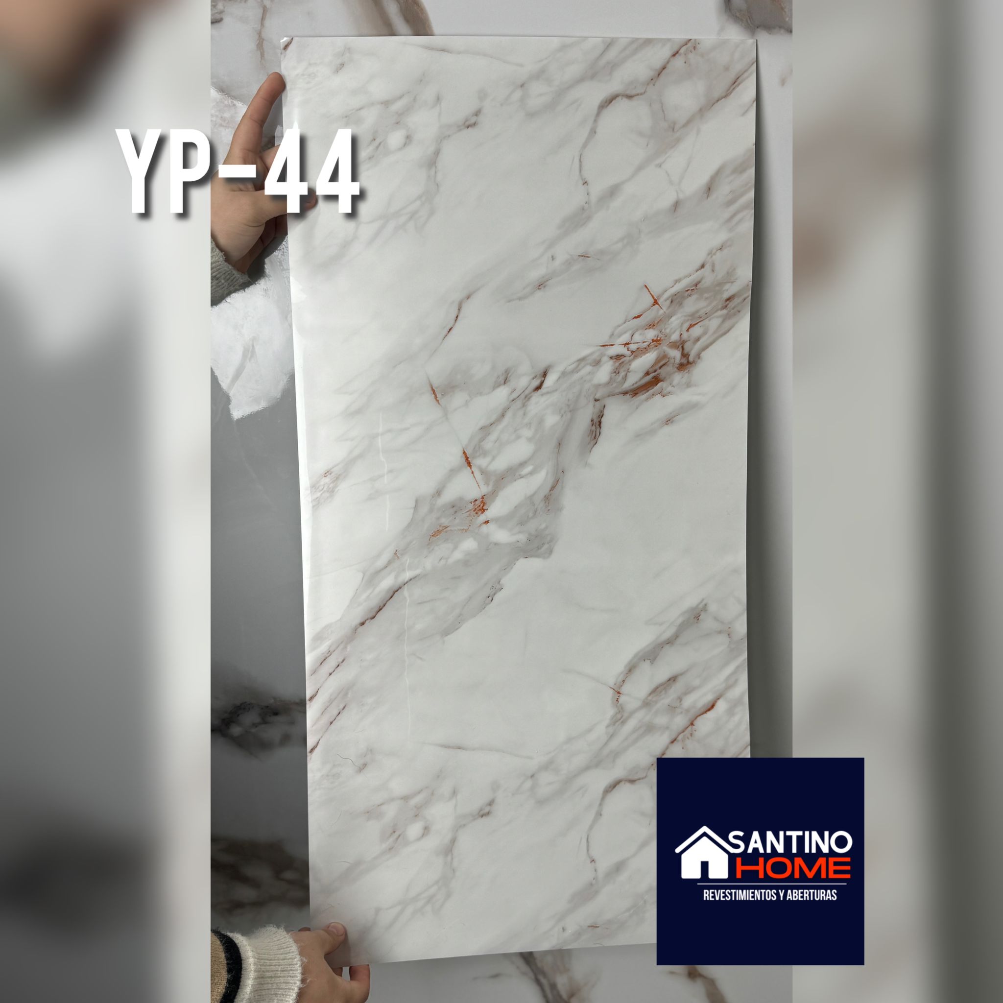 PLACA SIMIL MARMOL 80X40CM AUTOADHESIVA - Imagen 7