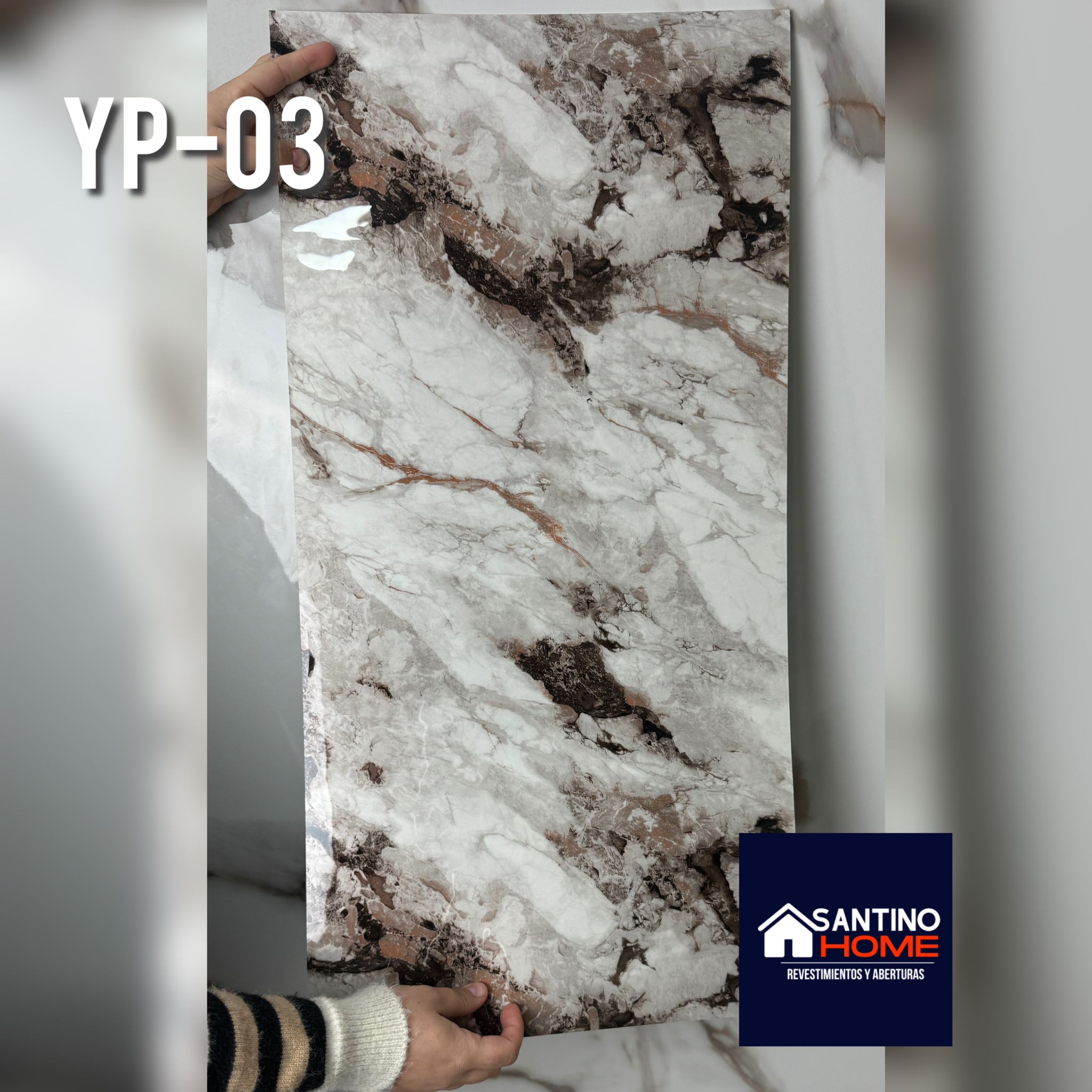 PLACA SIMIL MARMOL 80X40CM AUTOADHESIVA - Imagen 11