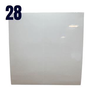 PLACA SIMIL AMMROL AUTOADHESIVA 60X60 CM YP28 BLANCO TOTAL