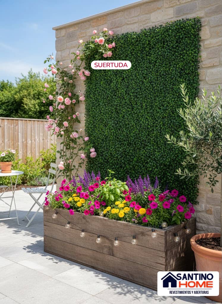 JARDÍN VERTICAL - PANEL 60x40CM - Imagen 4