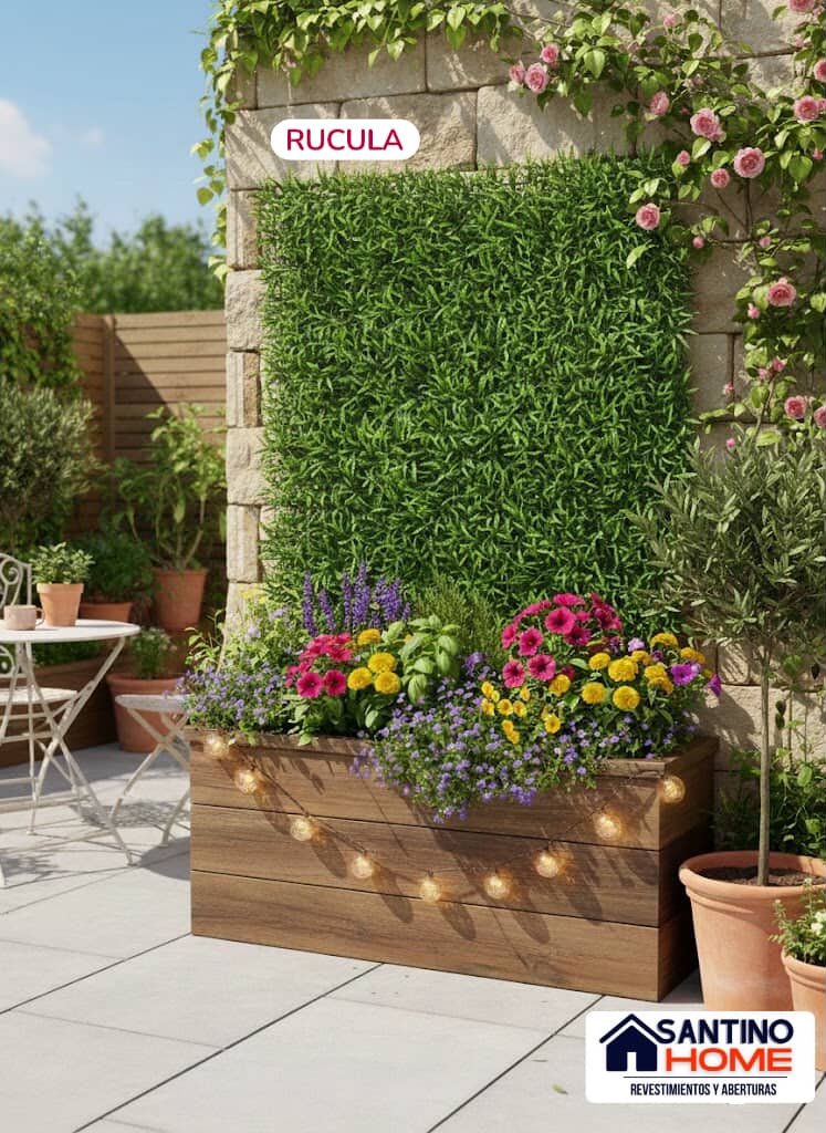 JARDÍN VERTICAL - PANEL 60x40CM - Imagen 3