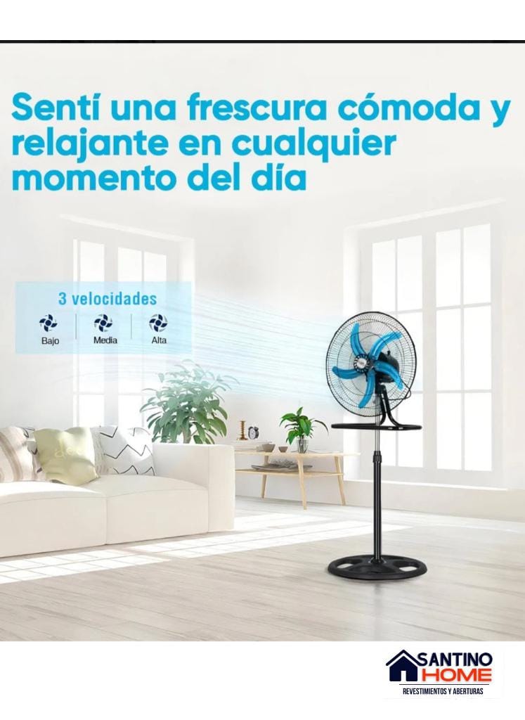 VENTILADOR ASPAS METALICAS - Imagen 3