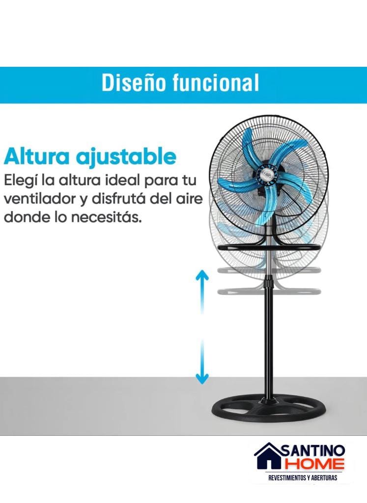 VENTILADOR ASPAS METALICAS - Imagen 4