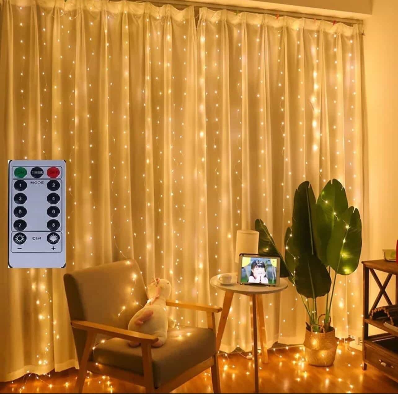 LED CORTINA 3X3 METROS - Imagen 3