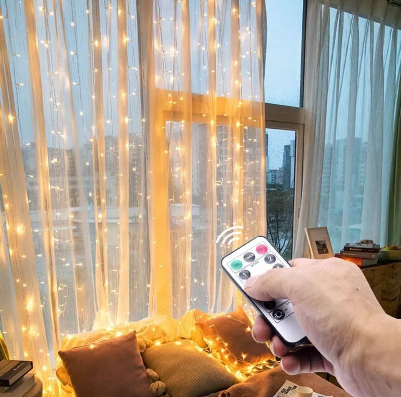 LED CORTINA 3X3 METROS - Imagen 5