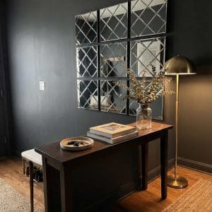 MOSAICO ESPEJO AUTOADEHSIVO MODELO CRACKELADO