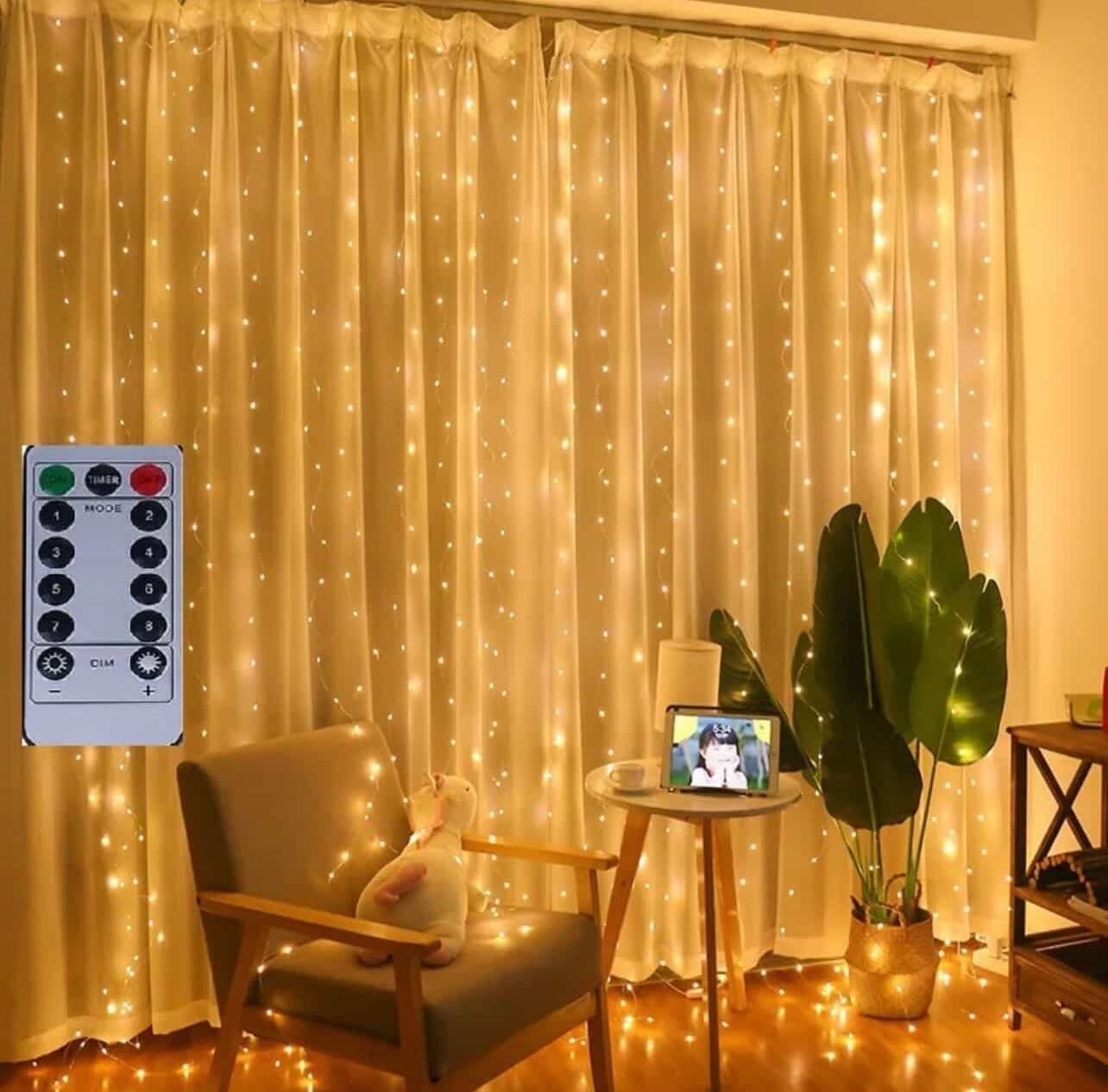 LED CORTINA 3X3 METROS - Imagen 8