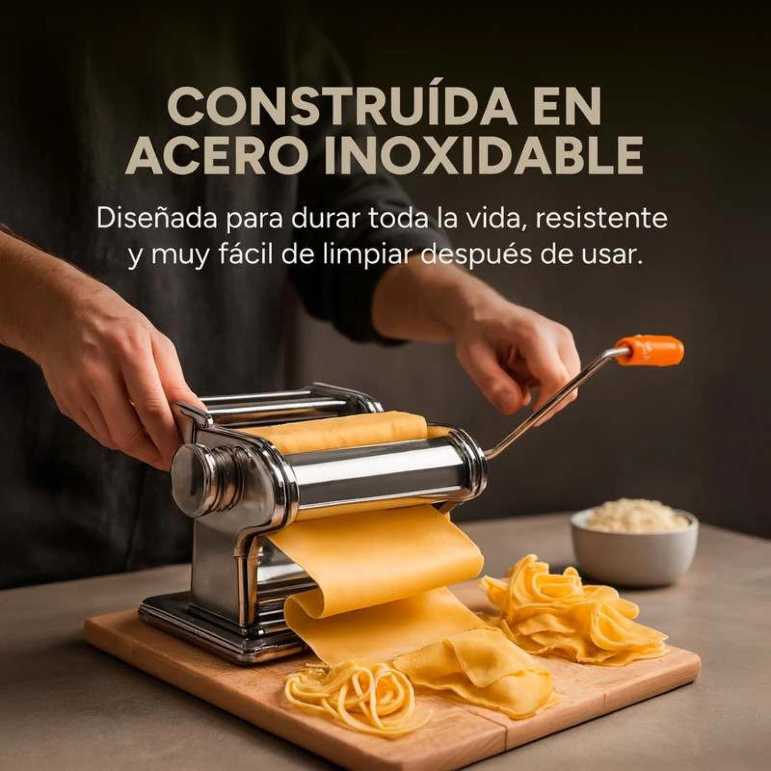MAQUINA DE PASTA - Imagen 4