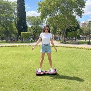 PATINETA ELECTRICA HOVERBOARD -PARLANTE BLUETOOTH