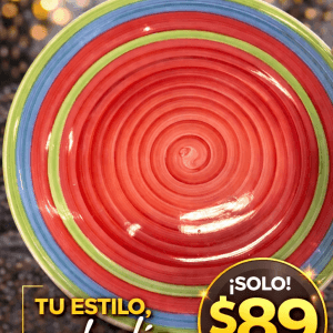 Plato Rojo