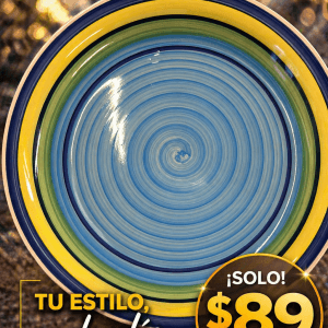 Plato Azul