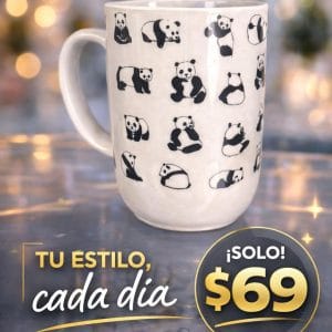 Taza Panda
