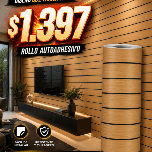 ROLLO RIPADO 2081