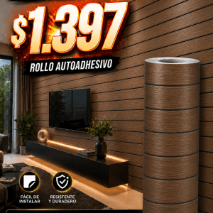 ROLLO RIPADO AUTOADHESIVO  CODIGO:9555
