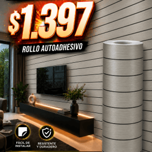 ROLLO RIPADO AUTOADHESIVO 805
