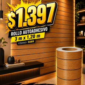 ROLLO RIPADO  AUTOADHESIVO  5089