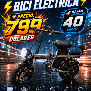 Bici Eléctrica Plegable