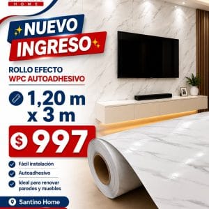 ROLLO SEMIL MÁRMOL ALPINO
